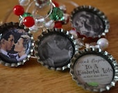 It's A Wonderful Life Wine Charm Set