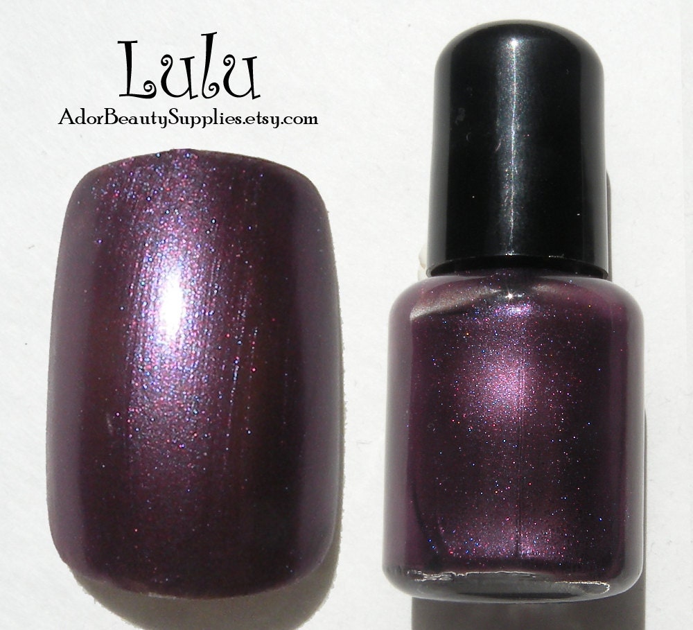 Lulu Nail Polish 8 ml Vegan Non-Toxic