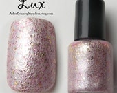 Lux Nail Polish 8 ml Vegan Non Toxic Glitter Polish