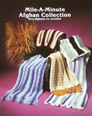 CROCHET PATTERN AFGHAN MILE A MINUTE | FREE PATTERNS