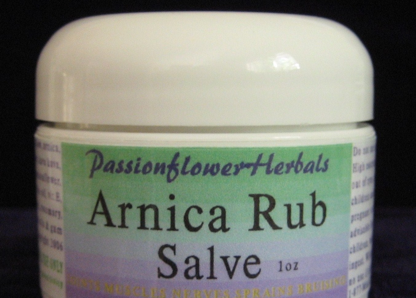 Arnica Rub