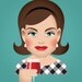 Peggy Olson (Mad Men) / Print 12x17in (30x42cm)