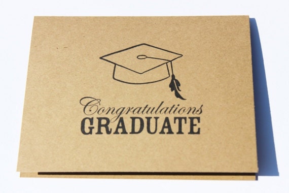 Graduation Card- Congratulations