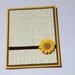 Sunflower Birthday Card