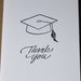 Graduation Thank You Cards- Set of 10