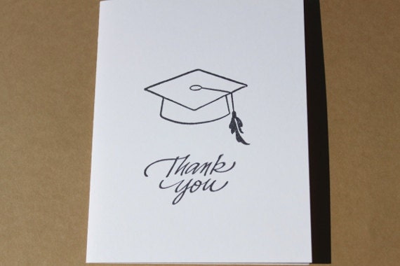 Graduation Thank You Cards- Set of 10