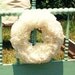 Coffee Filter Wreath