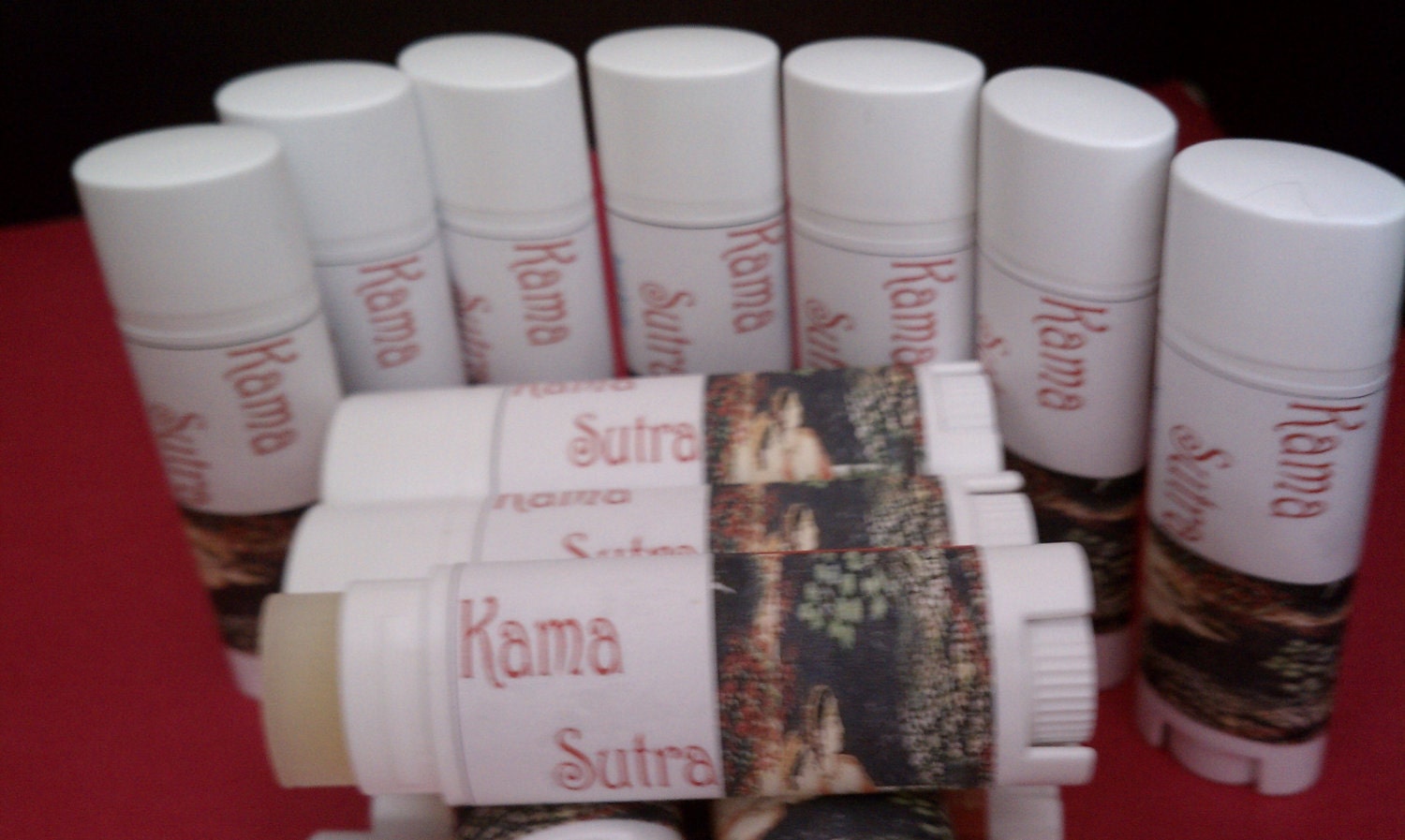 Kama Sutra  Scent Stick - Solid Perfume - Handmade - Shea Butter Formula  - Valentine's Day