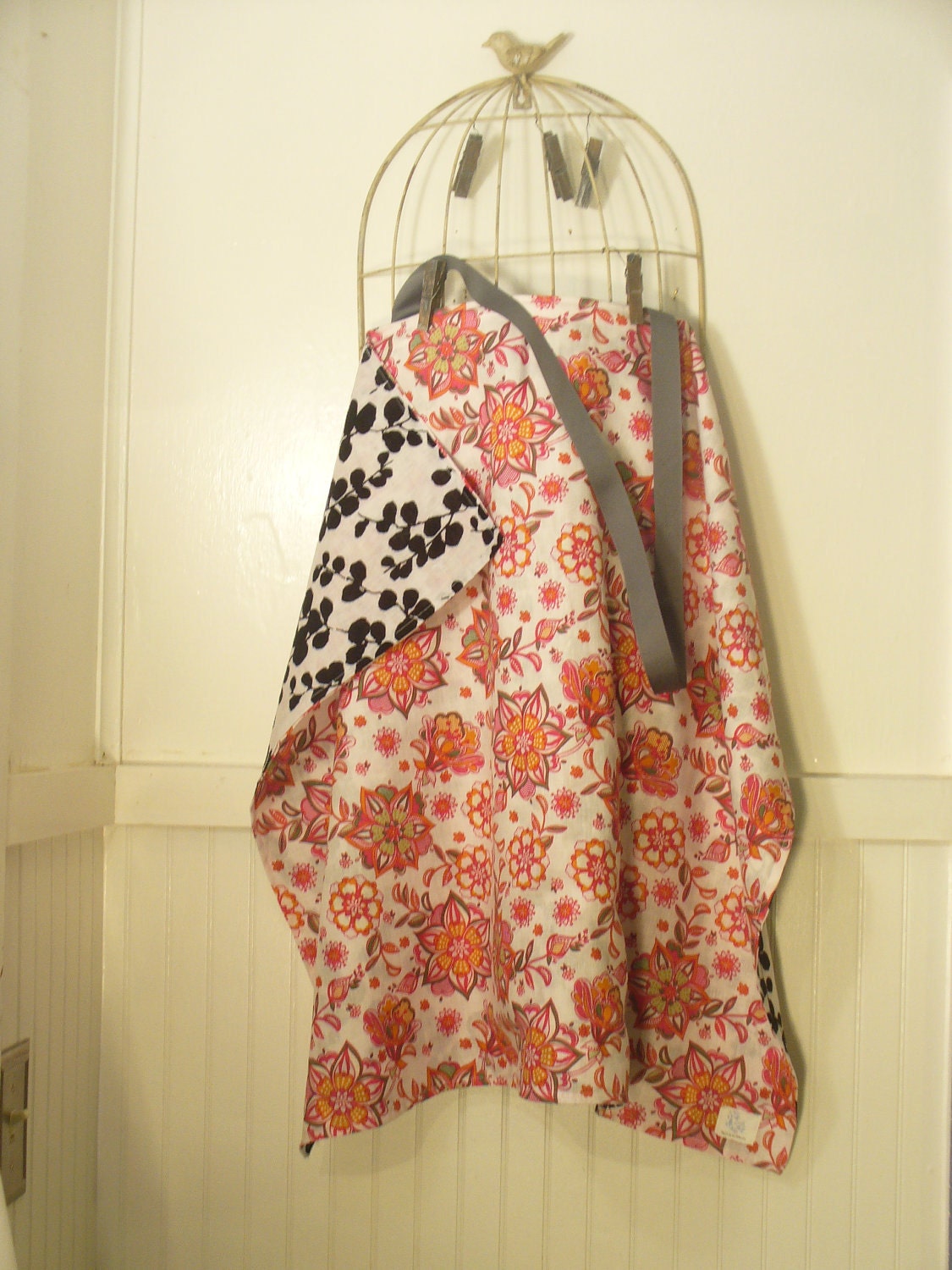 Nursing Cover Linen Blend Summer Lightweight