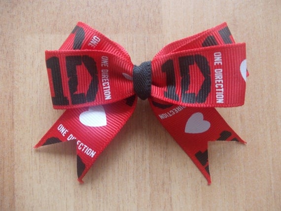 One Direction hair bow