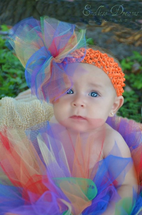 Rainbow Sprinkles Tutu