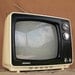 Awesome Big VINTAGE TV  /// Retro Tv Set  /// Vintage Television Set  /// 1970s Tv /// Space Age Tv /// Cool Mod Tv