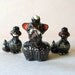 Reserved for Collette: FABULOUS 50s DOGS // Retro DOG Figurine // Collectible Vintage Poodles // Scottie Dog // Cute Animals