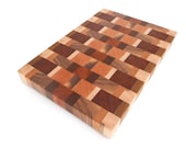 Extra Long Butcher's Block - Teak, Repurposed Pallet Wood, Maple, Cherry, Walnut, Ambrosia Maple, Wenge, and Mahogany