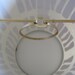 ON SALE - Raspberry Red Hand Printed Lamp Shade - Lighting