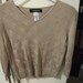 SAlE 20% Off Vintage Jones Of New York Sweater Large Petite fits busts to 40" Now Only 4 USD