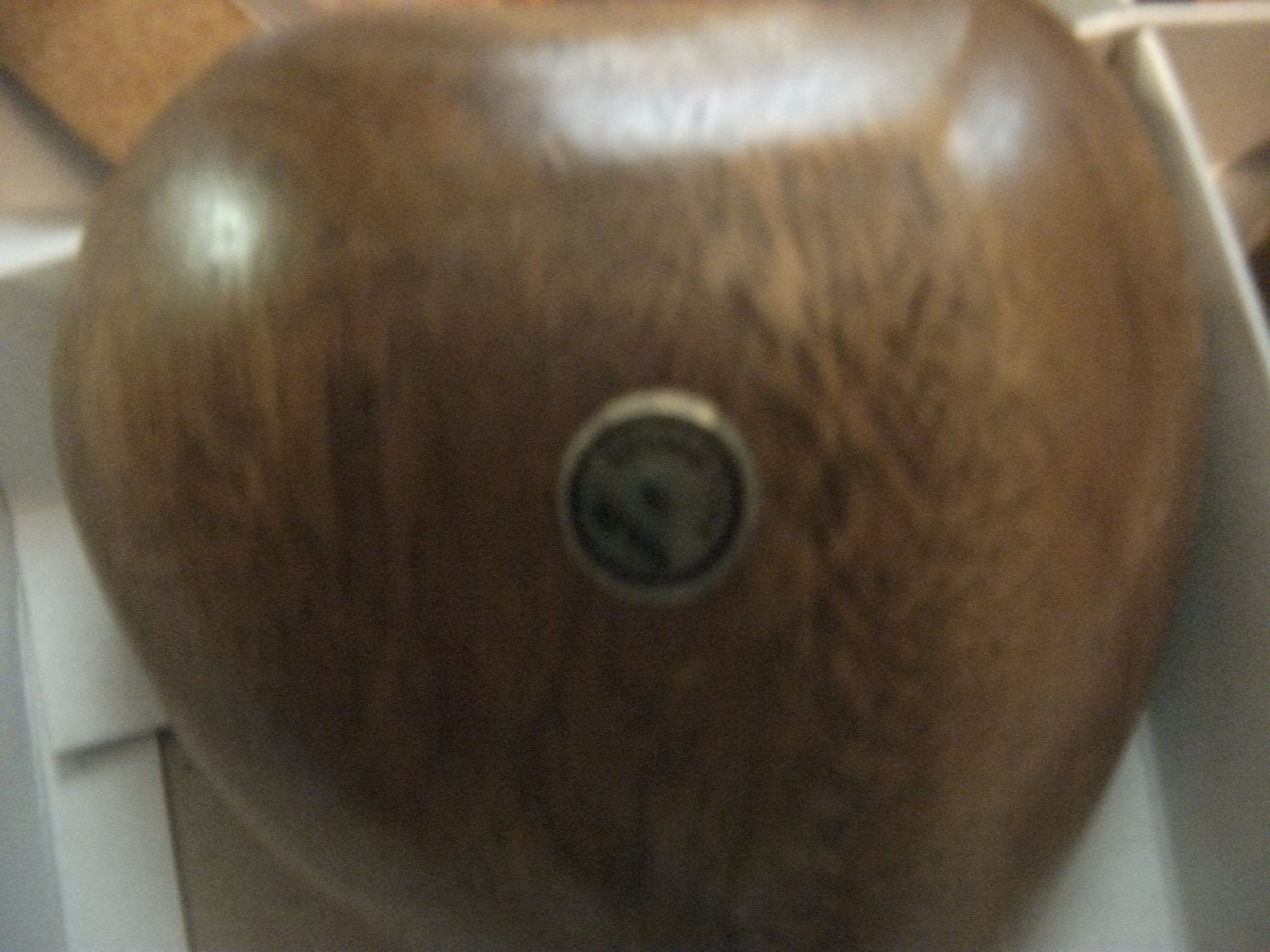 Vintage Hand Carved Acacia Wood Poker Mini Serving Trays circa 1950s in Original Box ONLY 10 USD