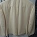 Vintage Pendleton Yellow Wool Women's Blazer Single Breasted with Taffeta Lining and Front Pockets Size 14 Only 9 USD
