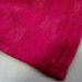 Vintage Cloth Napkins Red Linen Blend Set of EIGHT Mint Condition Only 4 USD