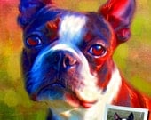 Custom Portrait - Handpainted Digital Portrait From Your Photos