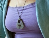 Ouija Planchette Necklace