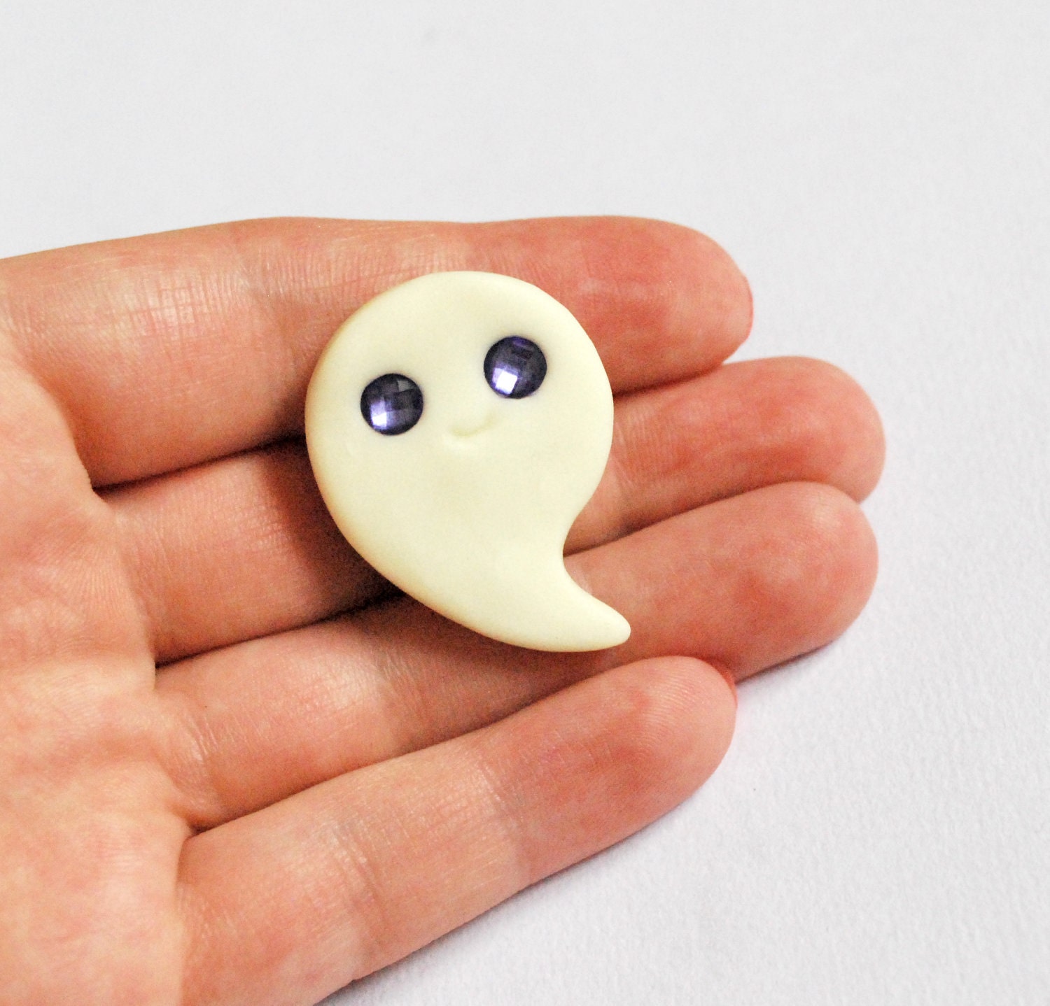 Ghost Brooch