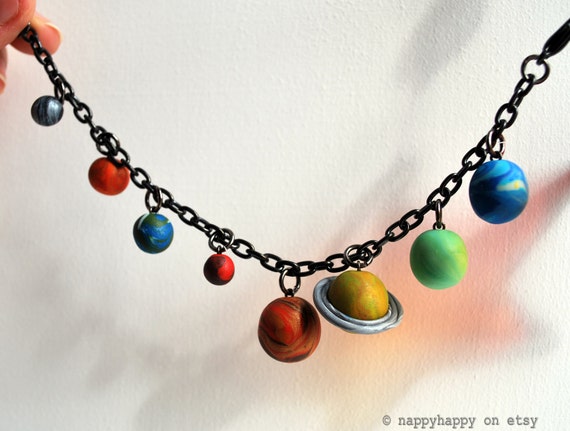 Solar System Bracelet