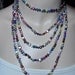 Pearl Necklace - Freshwater - multi color - LONG - Freshwater Pearl necklace - Jewelry - Gift -