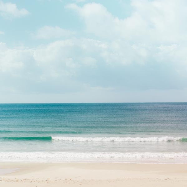 Ocean photography print 5x5 8x8 10x10 12x12 fine art photography art print nautical decor beach photography ocean landscape clickety "Crash"