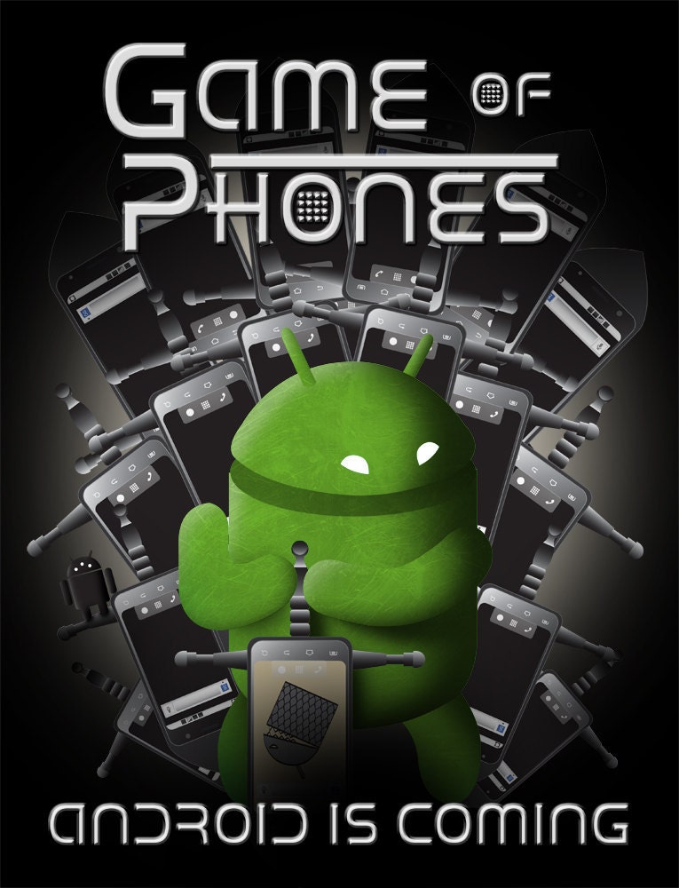 Game of Phones Poster