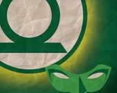 Green Lantern Fan Art Poster