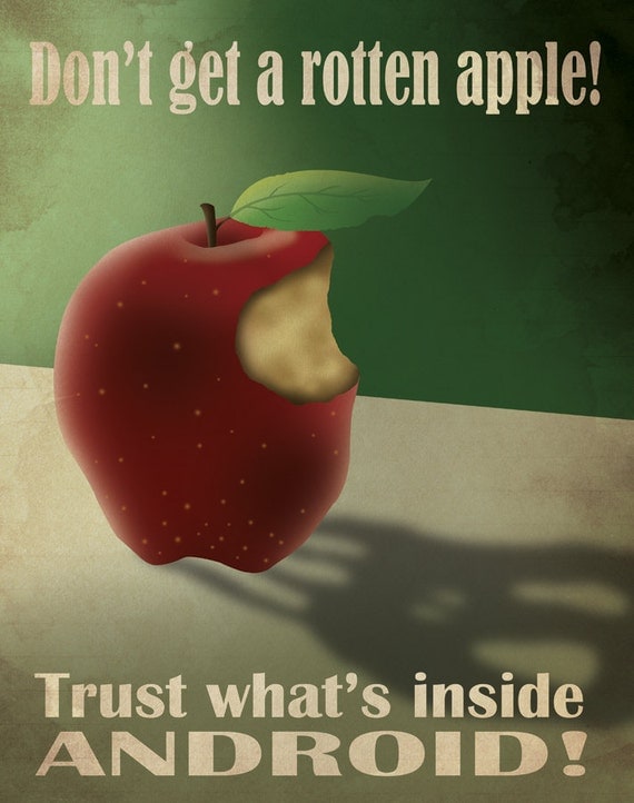 Android Propaganda Poster