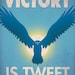Twitter Propaganda Victory Poster