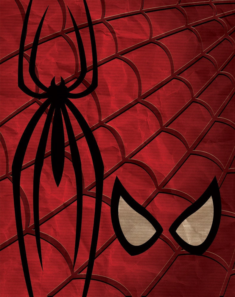 Spiderman Fan Art Poster