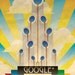 Google Plus Art Deco Poster