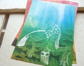 Postcard Swimming