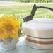 Danish modern mid-century aluminum teapot-vintage teapot made by Regal