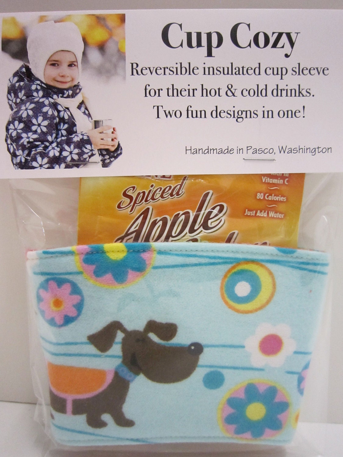 COFFEE CUP COZY / Cup Cozy / Coffee Cup Sleeve / Java Jacket