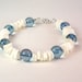 Beaded Bracelet - Chip Bracelet - Stacking Bracelet