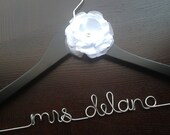 Brides Wedding Dress Hanger, Personalized Hanger, Wedding Hanger