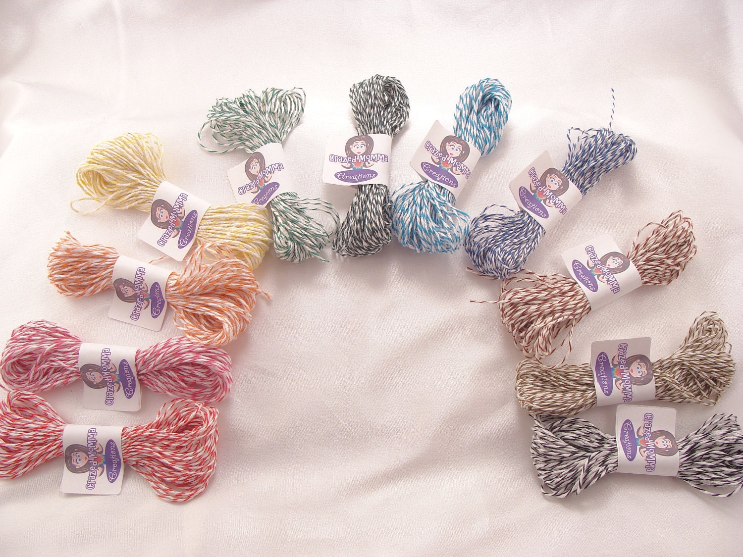 BAKER'S TWINE COLORS Party Pack 11 colors 10 yards each
