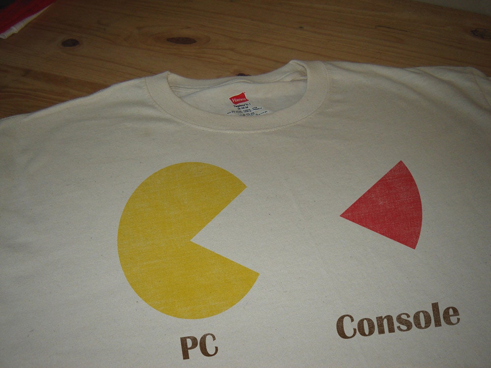 PC beats console funny geek video gamer t shirt for women men kids unisex gaming xs s m L XL 2xl 3xl 4xl 5xl