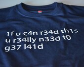 Mens geek tshirt funny gamer geekery tee videogame console gaming text code 1337 hacker programmer code elite video game player guy gift