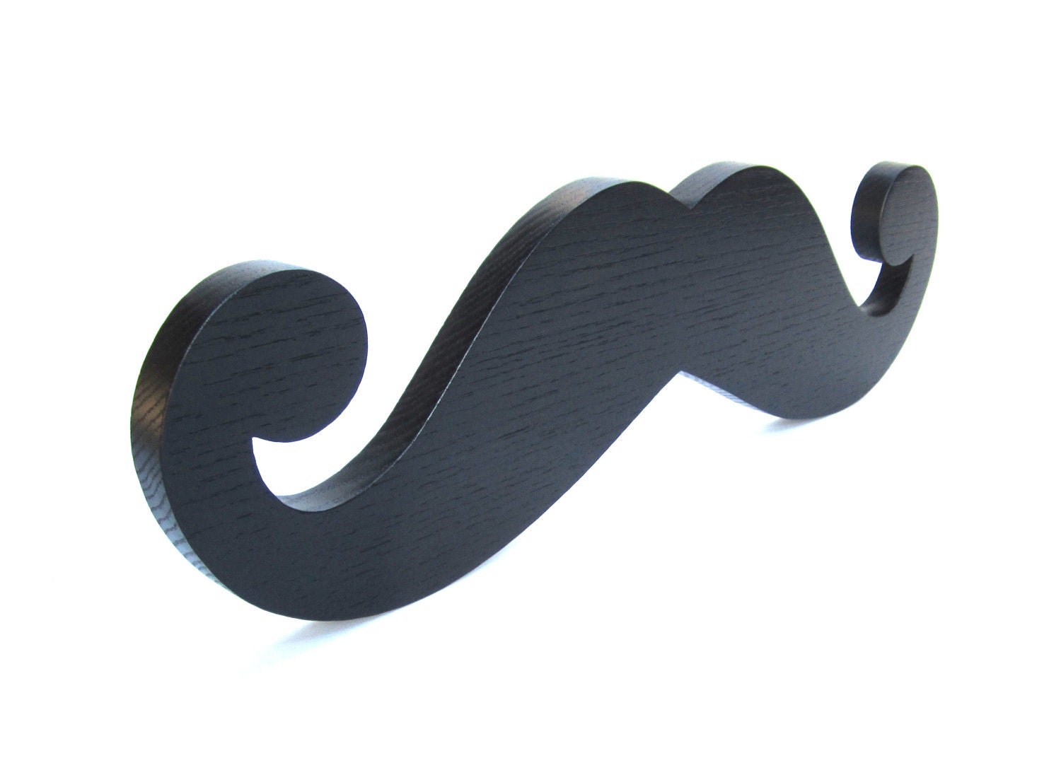 BIG MUSTACHE HANGING / Black