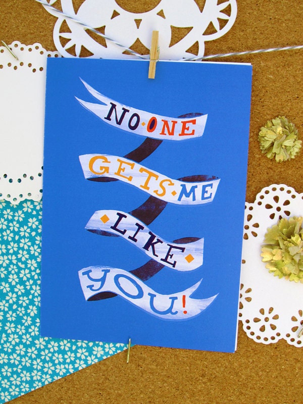 Banner of Love Card