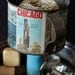 3-Tier Desk Organizer Caddy from Vintage Metal Tin Canisters