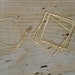 Square bangle bracelets in gold, gold square bangle bracelets, bangle bracelets