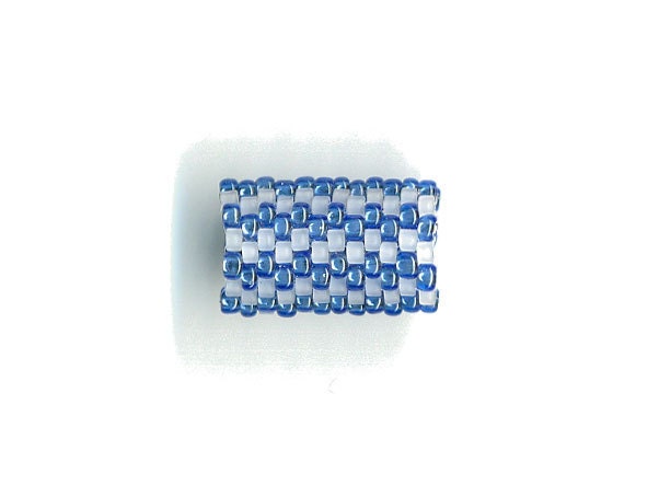 Woven Glass Bead Tube 9mm/o 6mm/i (S)
