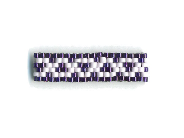 Woven Glass Bead Ring 19mm/o 16mm/i (F)