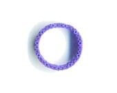 Woven Glass Bead Ring 18mm/o 15mm/i (S)